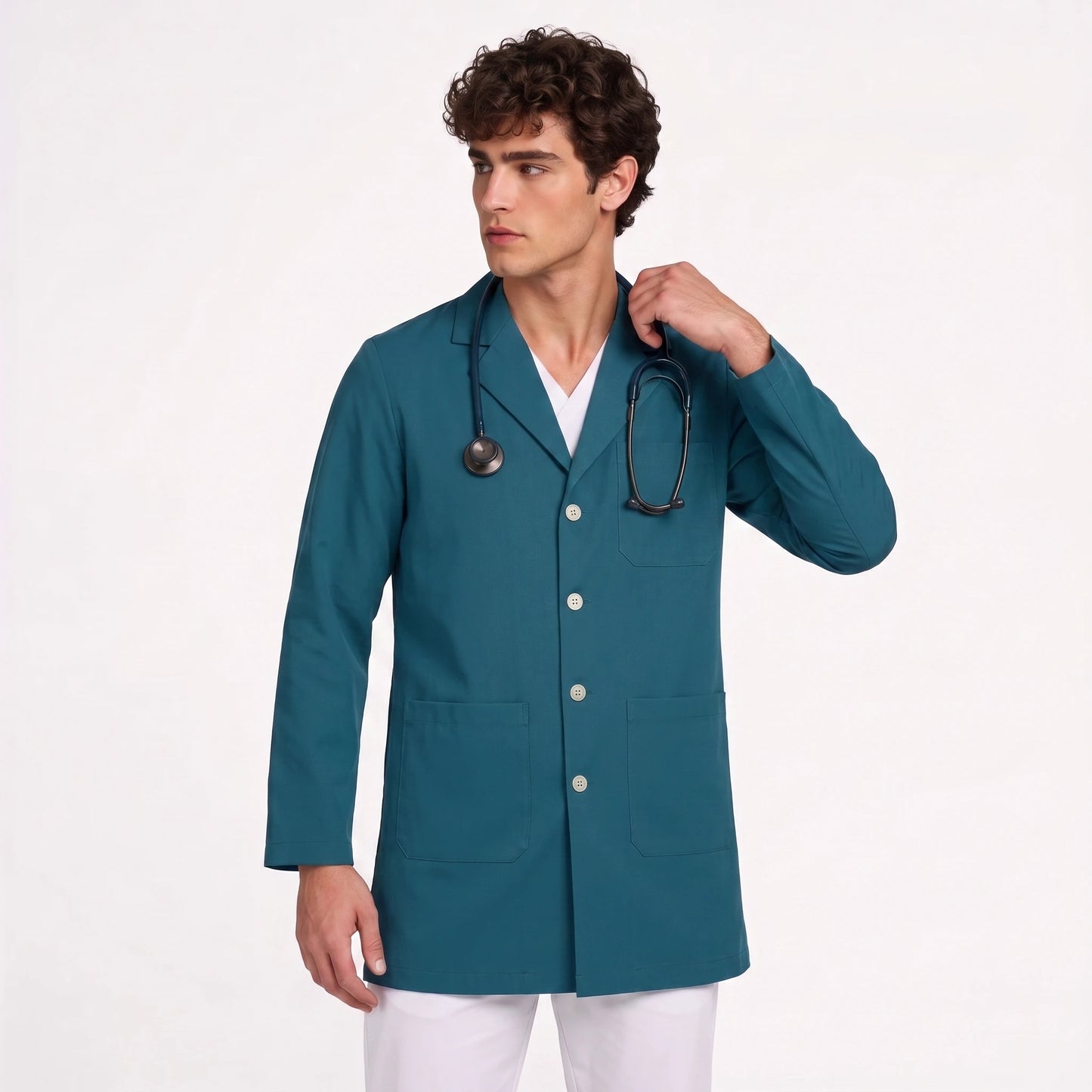 Bata Corta Essential Hombre | 3 Pockets
