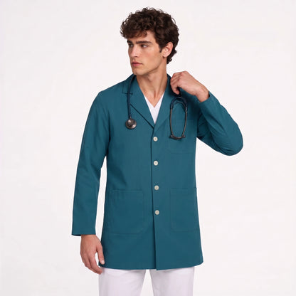Bata Corta Essential Hombre | 3 Pockets