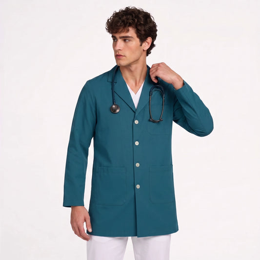 Bata Corta Essential Hombre | 3 Pockets