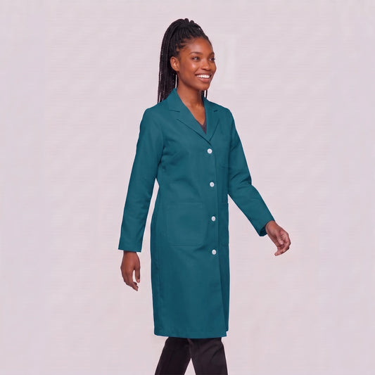 Bata Larga Essential Mujer | 3 Pockets