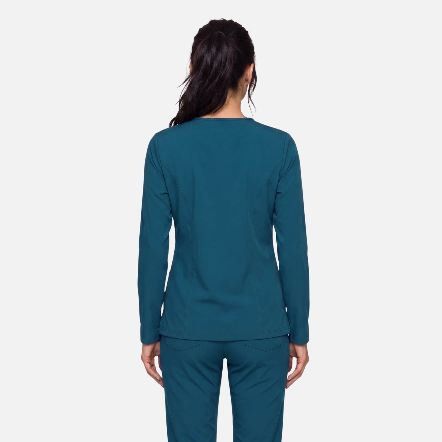 Top Manga Larga Mujer | 2 Pockets