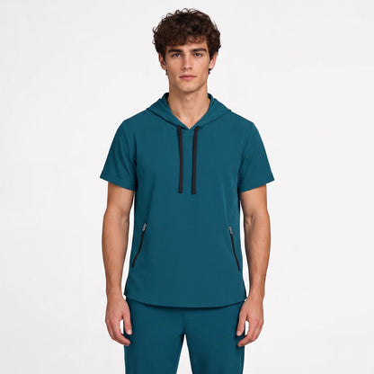 Top Hoodie Hombre | 2 Pockets