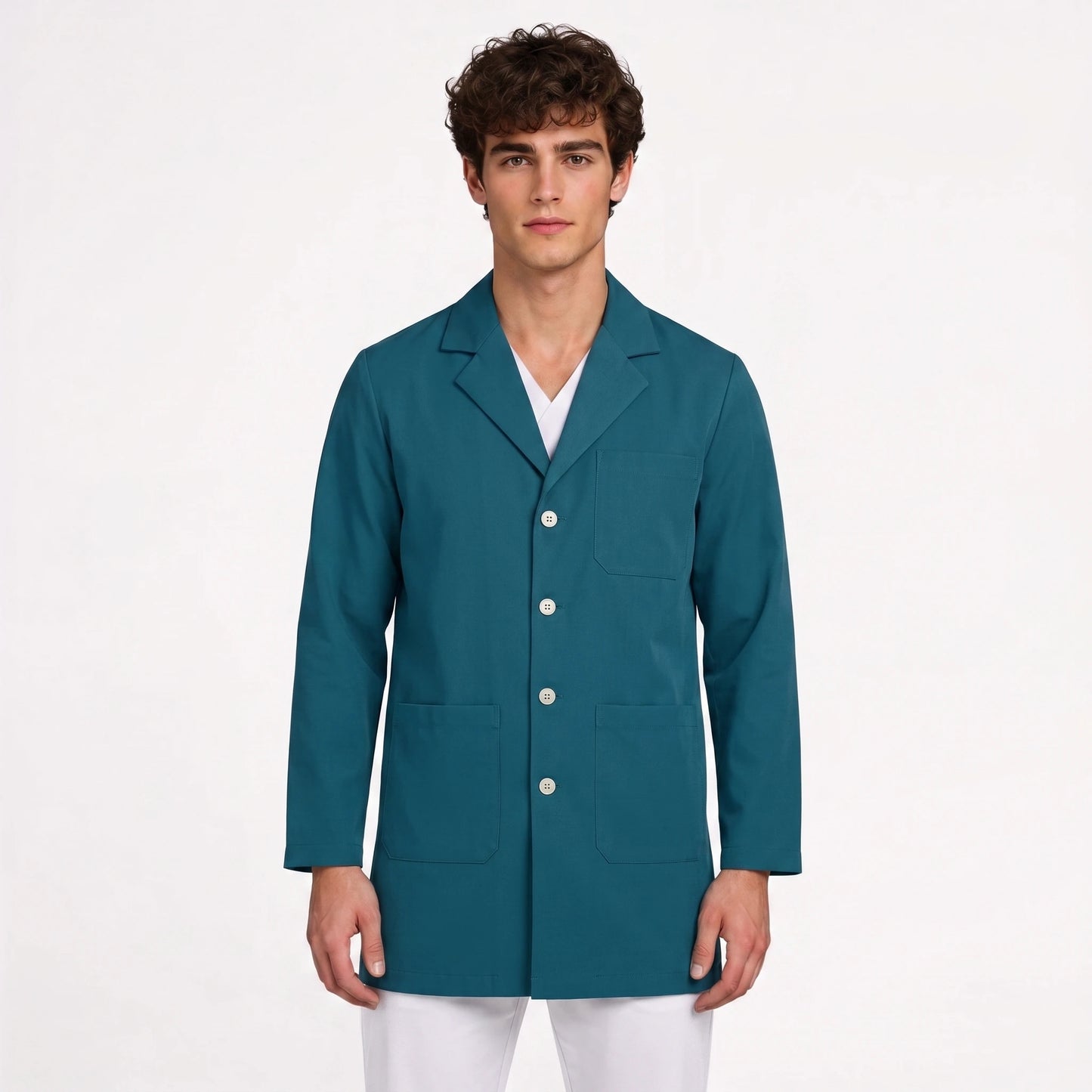 Bata Corta Essential Hombre | 3 Pockets