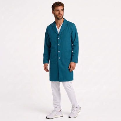 Bata Larga Essential Hombre | 3 Pockets