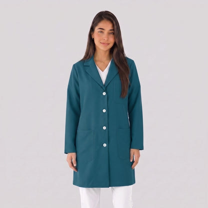 Bata Corta Essential Mujer | 3 Pockets