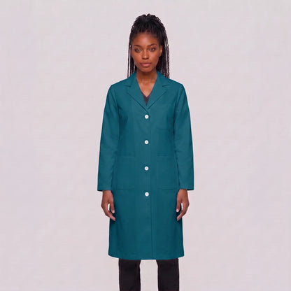 Bata Larga Essential Mujer | 3 Pockets