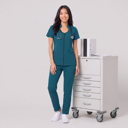 Top Filo Mujer | 2 Pockets