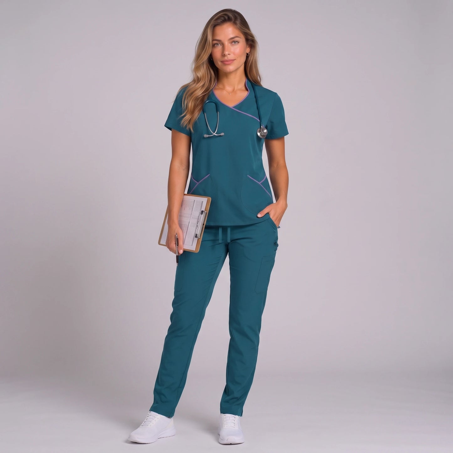 Top Teen Mujer | 2 Pockets