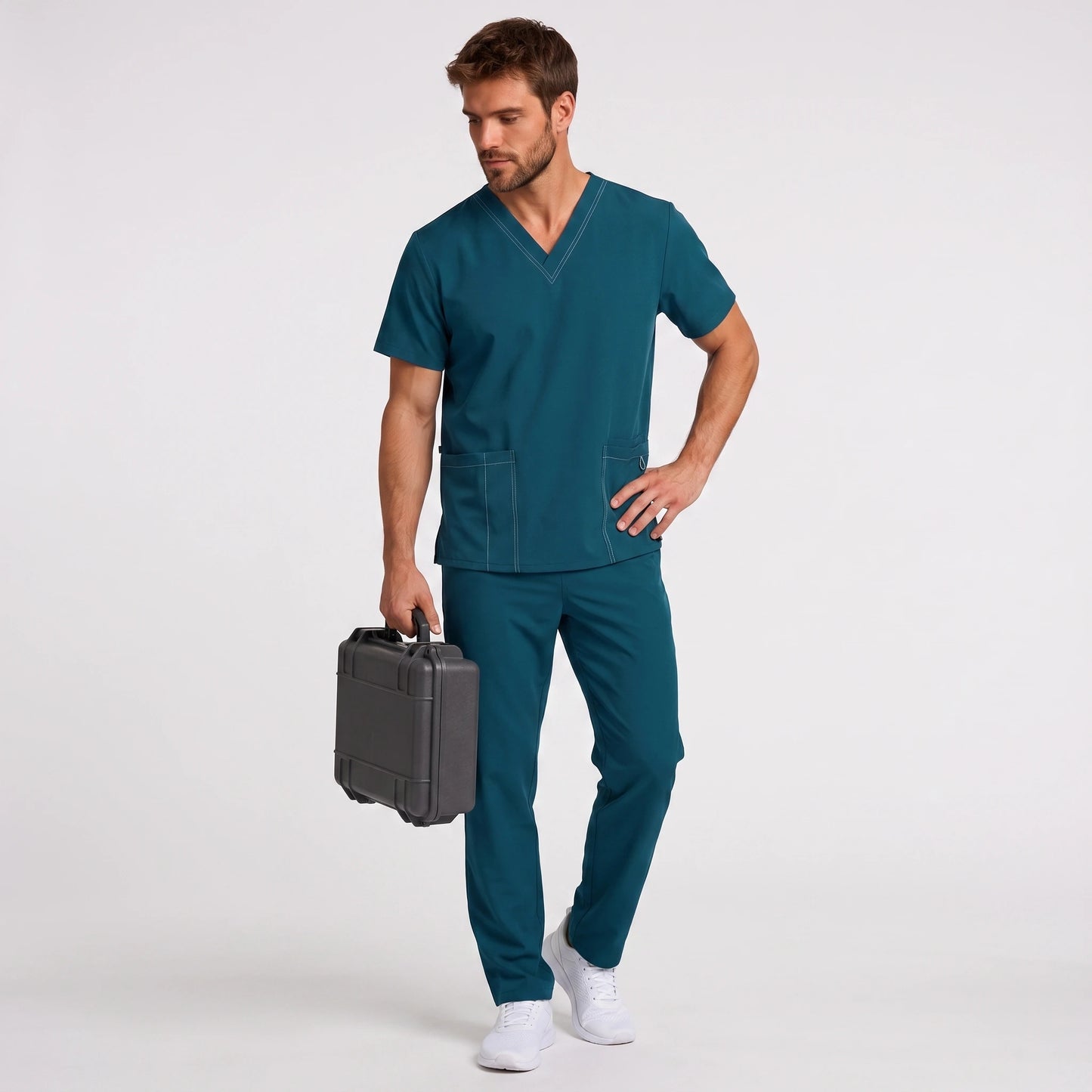 Top Pespunte Hombre | 3 Pockets