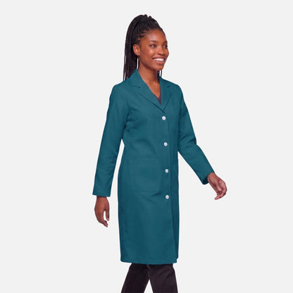 Bata Larga Essential Mujer | 3 Pockets