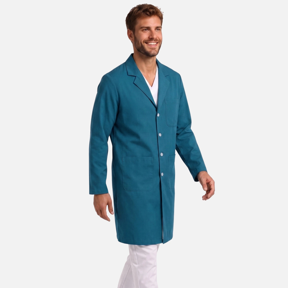 Bata Larga Essential Hombre | 3 Pockets