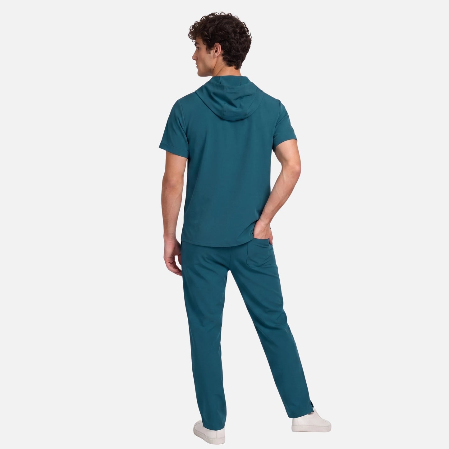 Top Hoodie Hombre | 2 Pockets