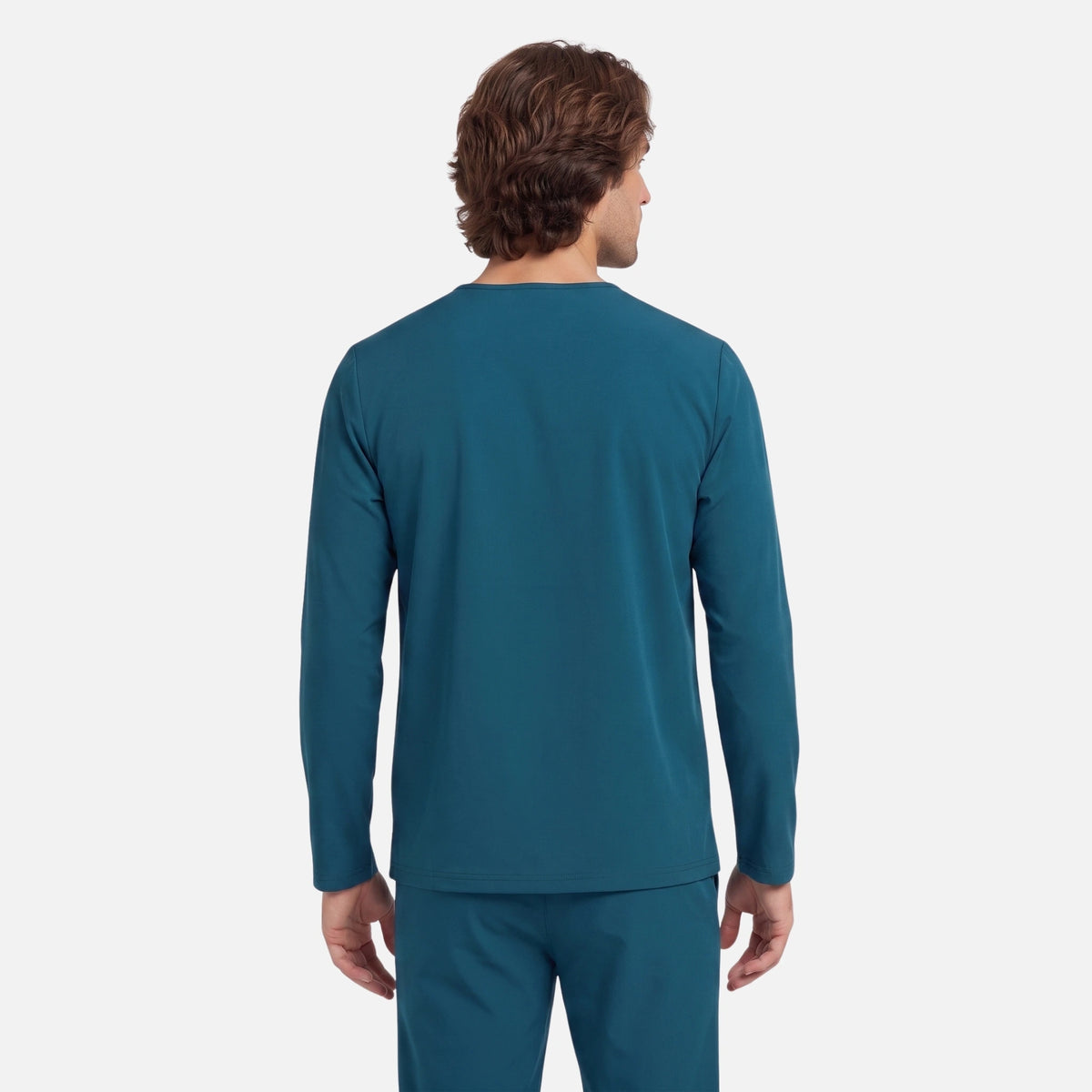 Top Manga Larga Hombre | 2 Pockets