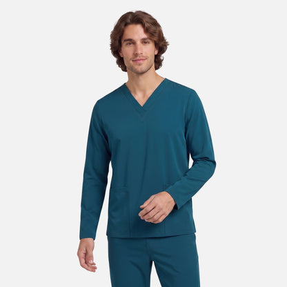Top Manga Larga Hombre | 2 Pockets