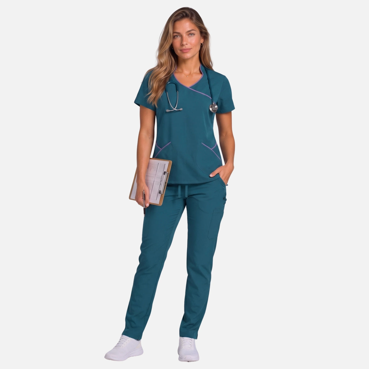 Top Teen Mujer | 2 Pockets
