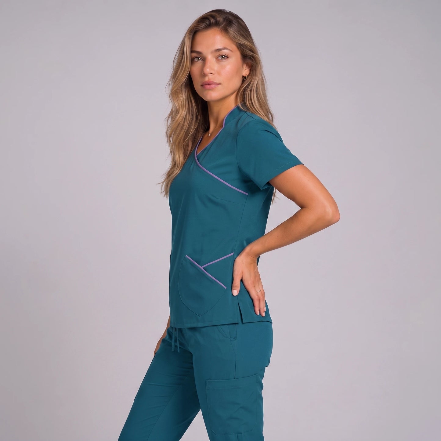 Top Teen Mujer | 2 Pockets