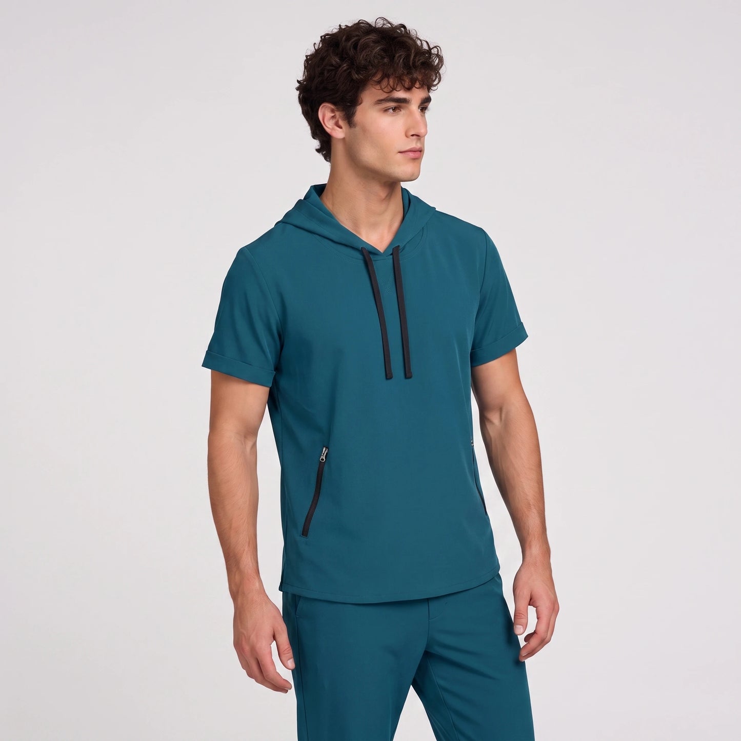 Top Hoodie Hombre | 2 Pockets
