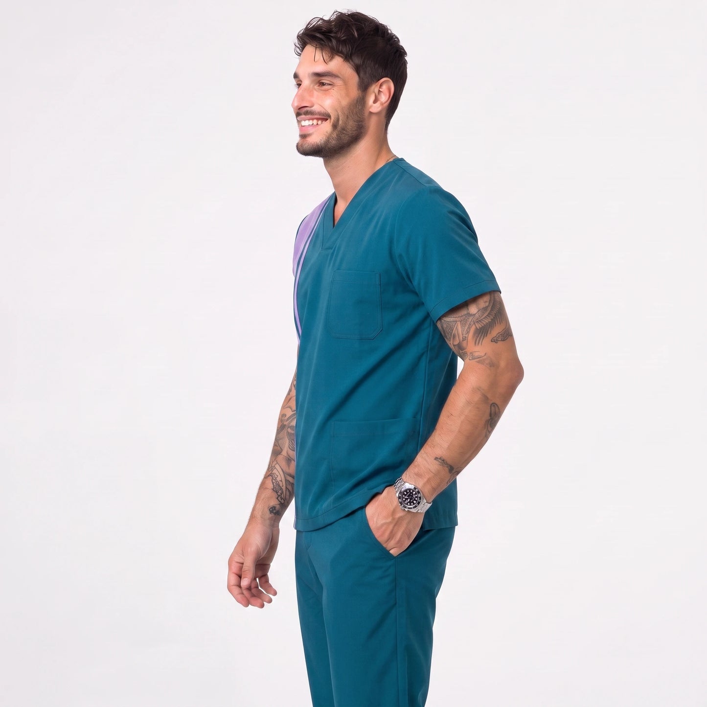 Top Oslo Hombre | 2 Pockets