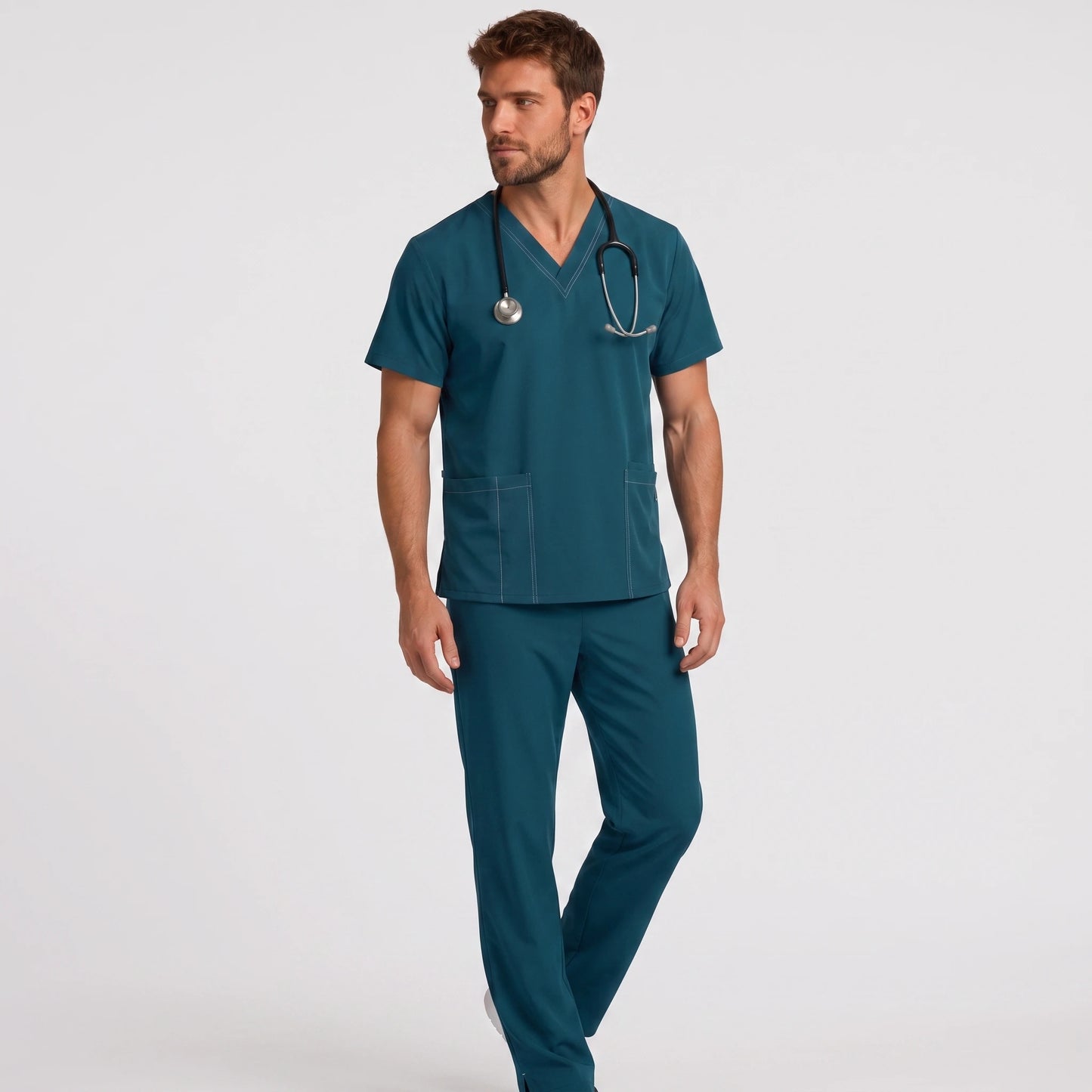Top Pespunte Hombre | 3 Pockets