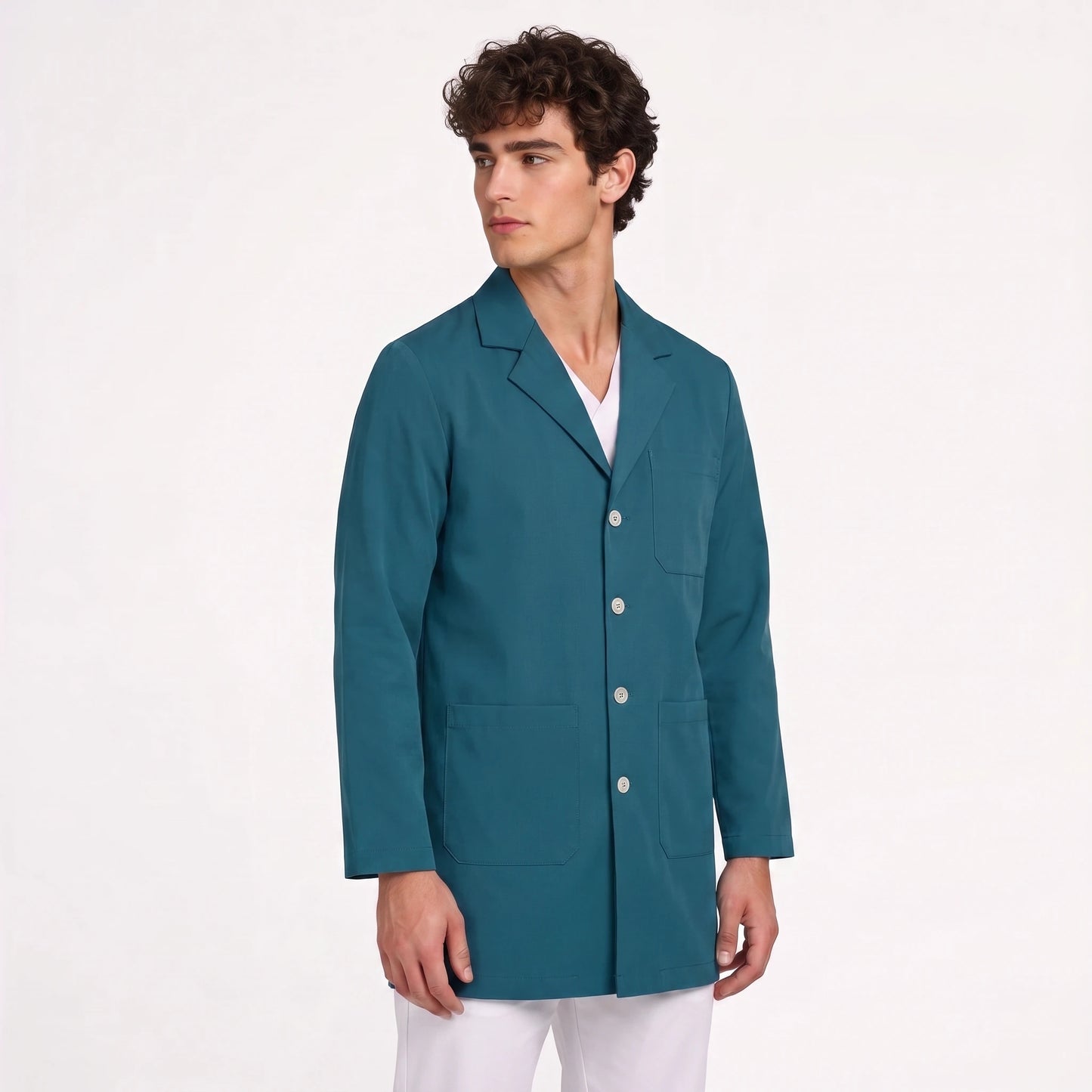 Bata Corta Essential Hombre | 3 Pockets