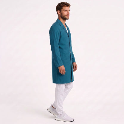 Bata Larga Essential Hombre | 3 Pockets