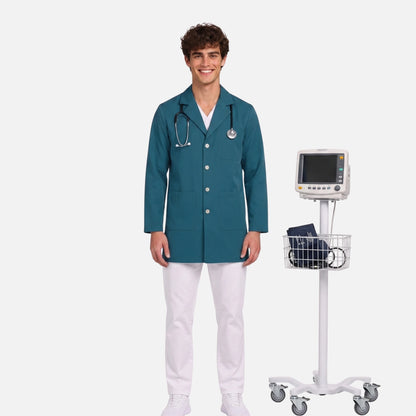 Bata Corta Essential Hombre | 3 Pockets