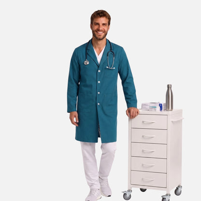 Bata Larga Essential Hombre | 3 Pockets
