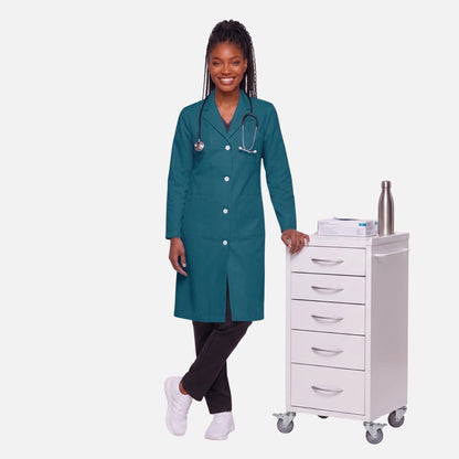 Bata Larga Essential Mujer | 3 Pockets