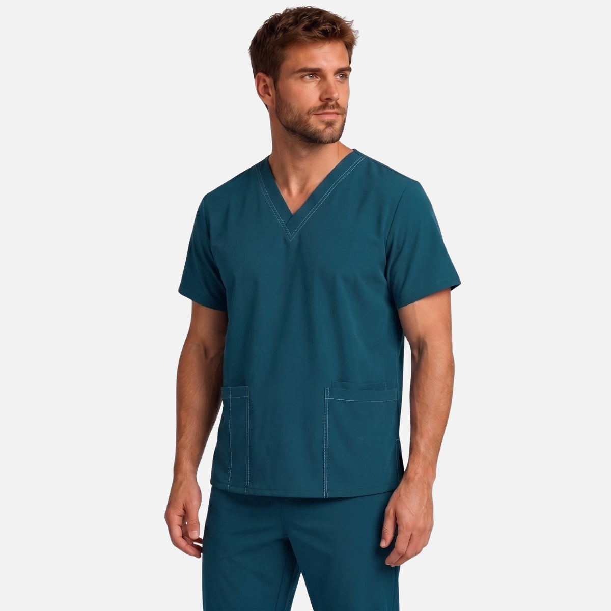Top Pespunte Hombre | 3 Pockets