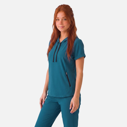 Top Hoodie Mujer | 2 Pockets