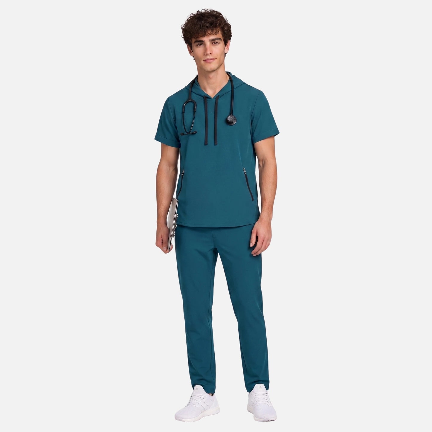 Top Hoodie Hombre | 2 Pockets