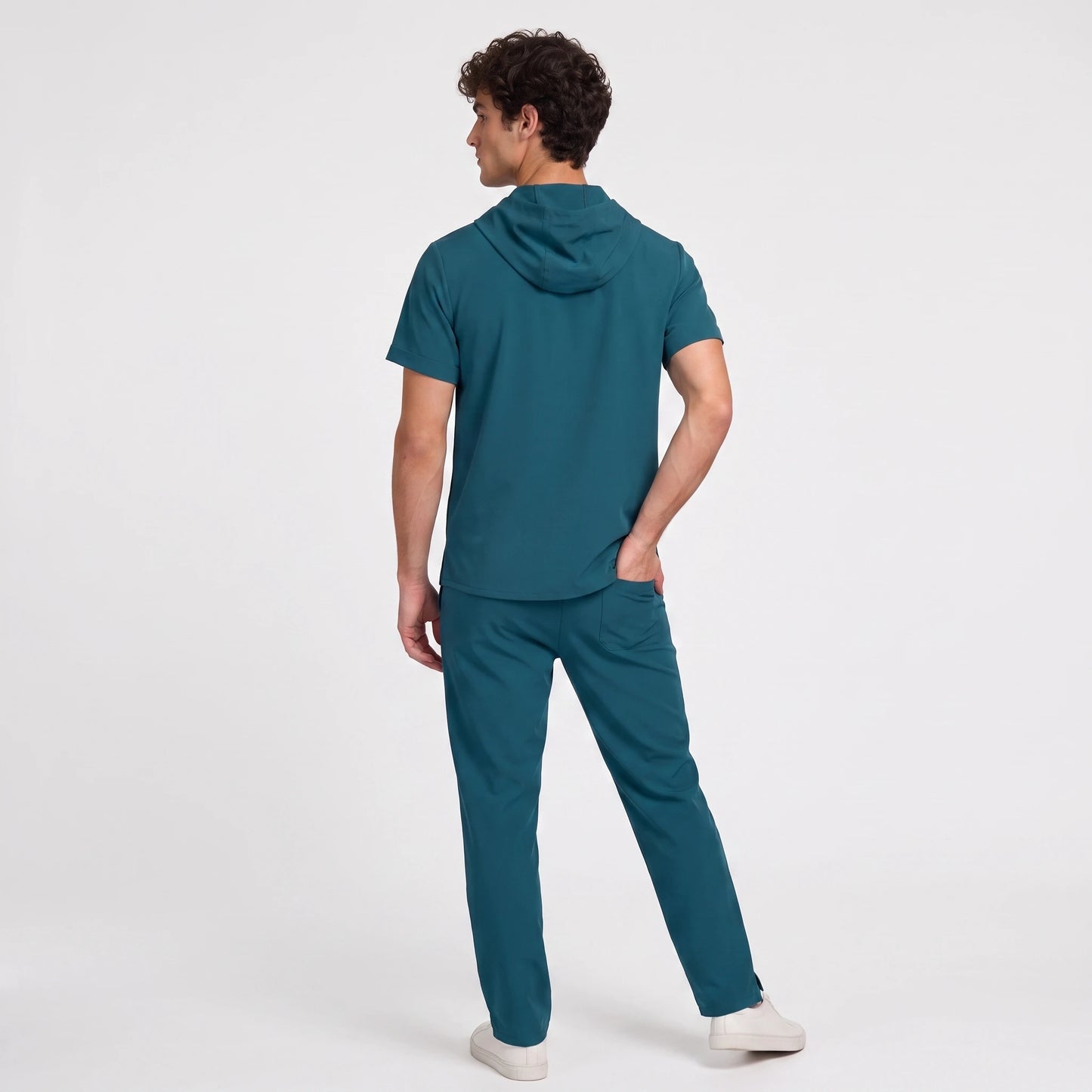 Top Hoodie Hombre | 2 Pockets