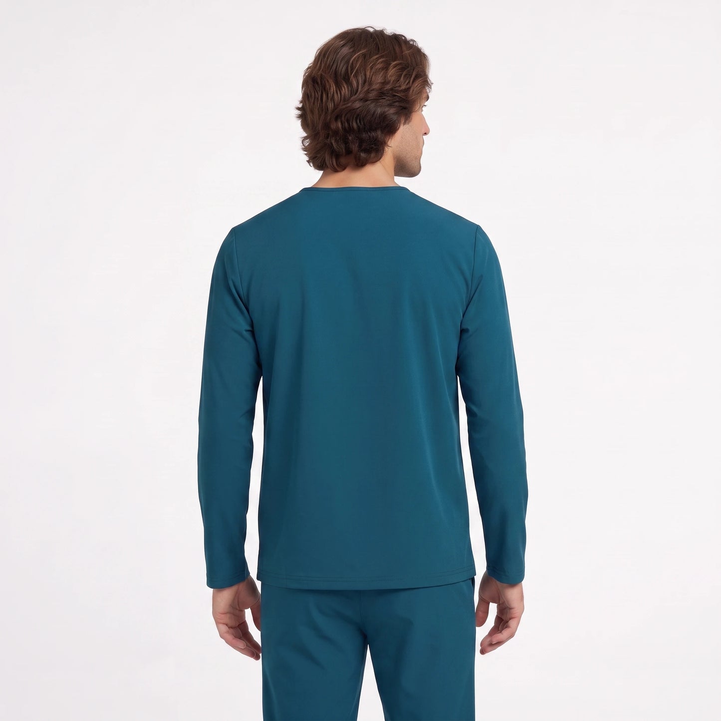 Top Manga Larga Hombre | 2 Pockets