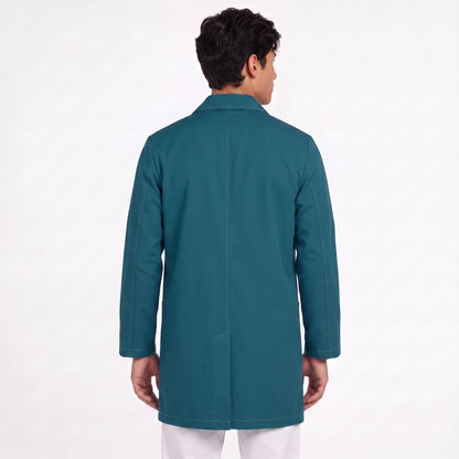 Bata Corta Pespunte Hombre | 3 Pockets