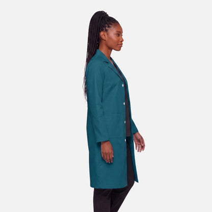 Bata Larga Essential Mujer | 3 Pockets
