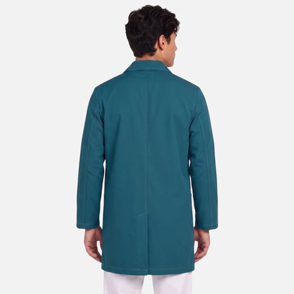 Bata Corta Pespunte Hombre | 3 Pockets