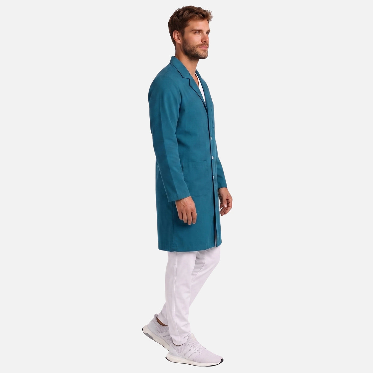 Bata Larga Essential Hombre | 3 Pockets