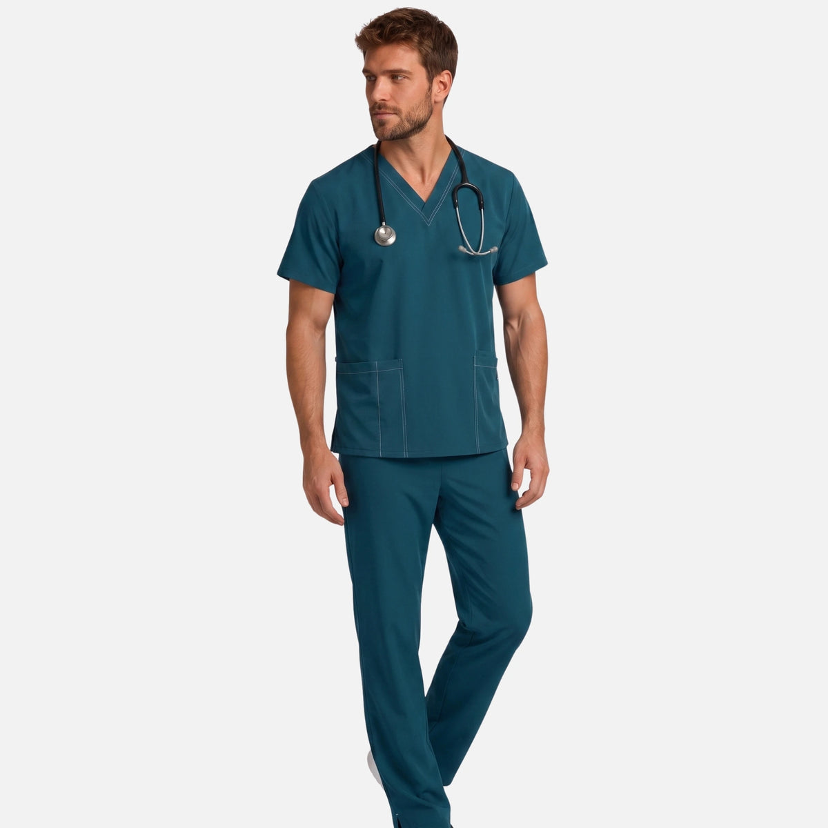 Top Pespunte Hombre | 3 Pockets