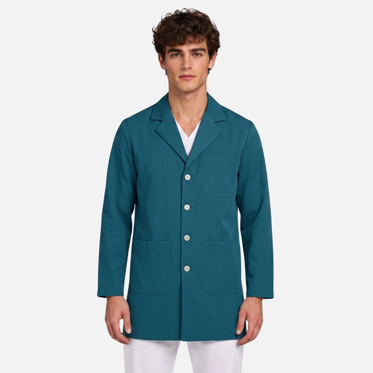 Bata Corta Essential Hombre | 3 Pockets