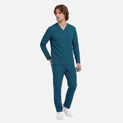 Top Manga Larga Hombre | 2 Pockets
