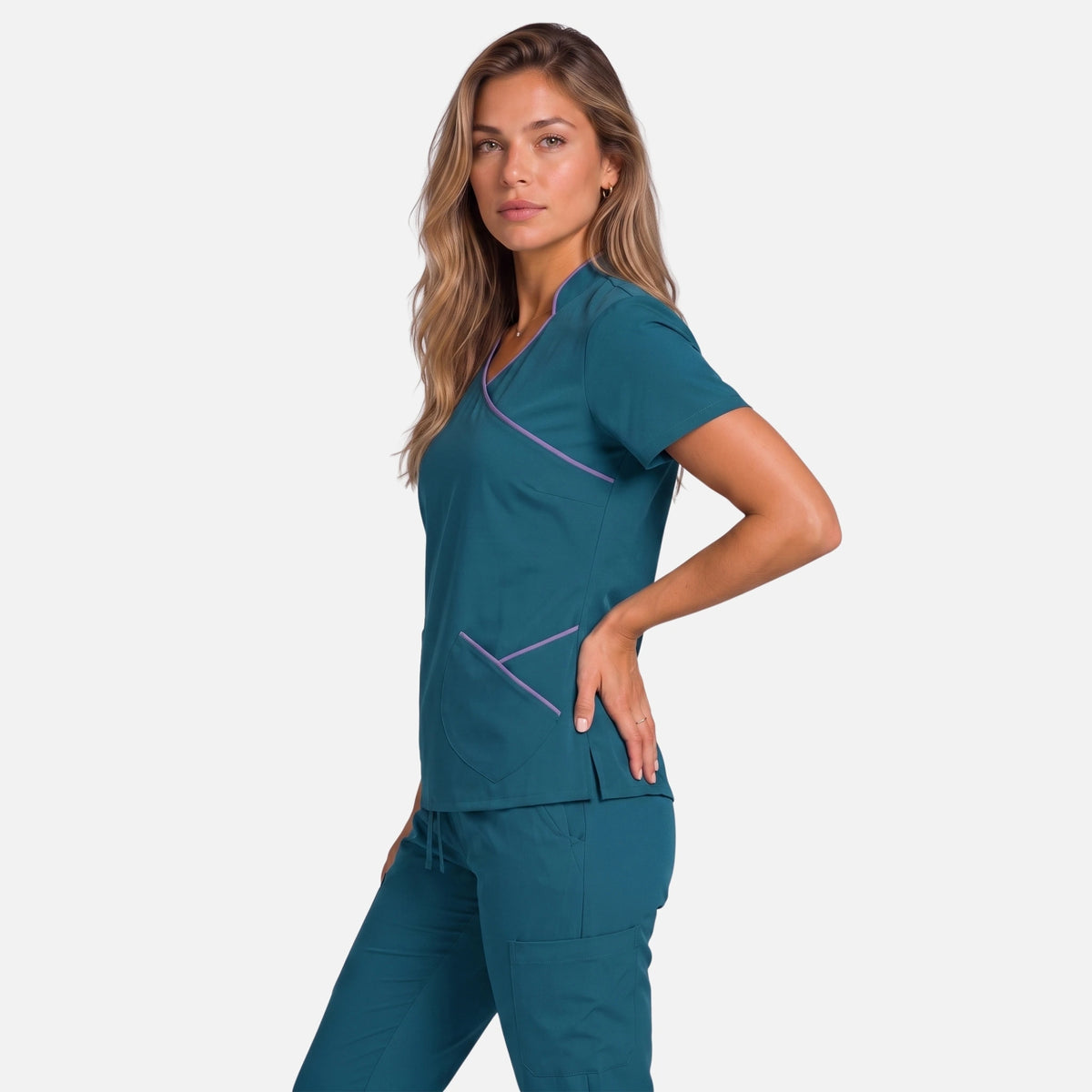 Top Teen Mujer | 2 Pockets
