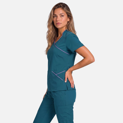 Top Teen Mujer | 2 Pockets
