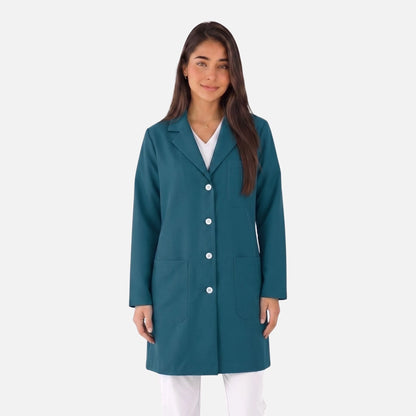 Bata Corta Essential Mujer | 3 Pockets
