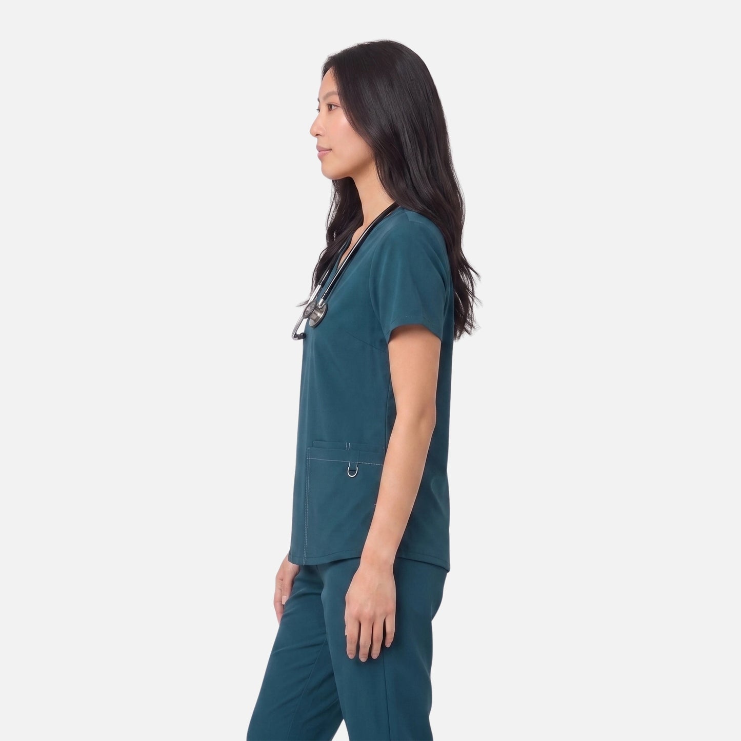 Top Pespunte Mujer | 3 Pockets