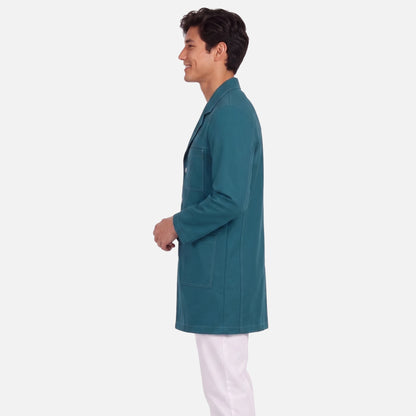 Bata Corta Pespunte Hombre | 3 Pockets