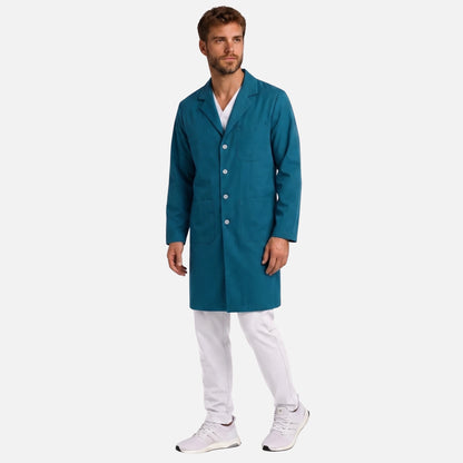 Bata Larga Essential Hombre | 3 Pockets