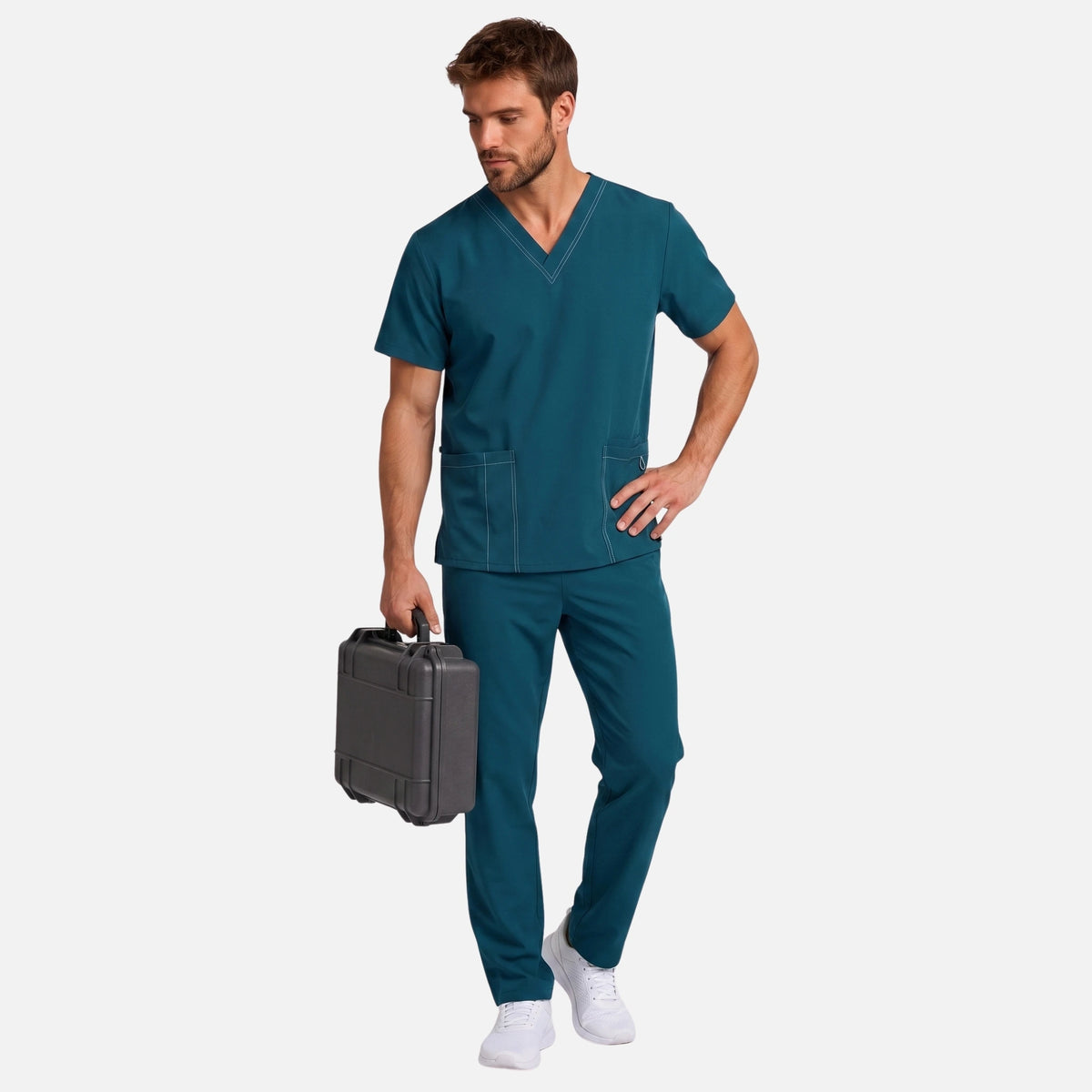 Top Pespunte Hombre | 3 Pockets