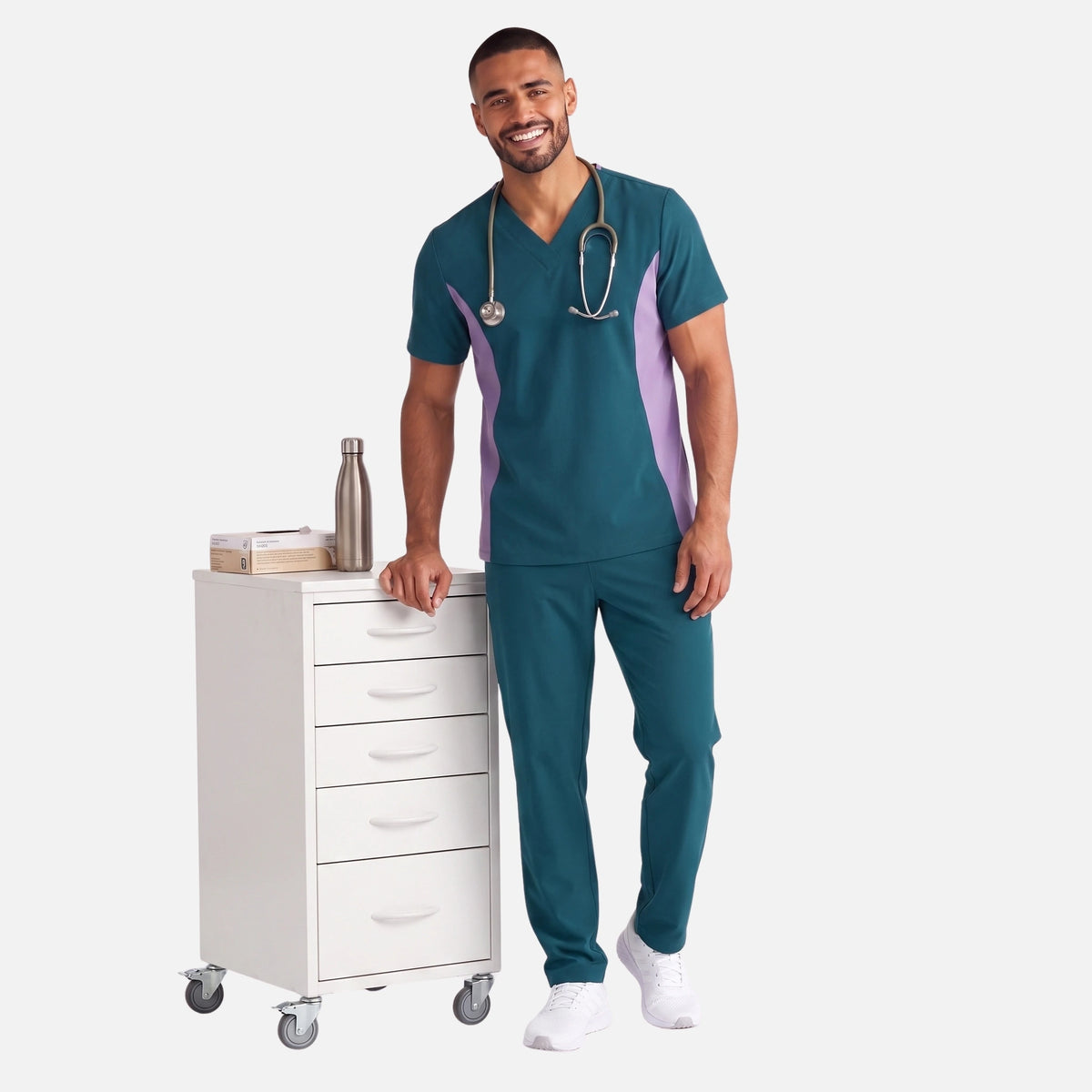 Top Duo Hombre | 2 Pockets