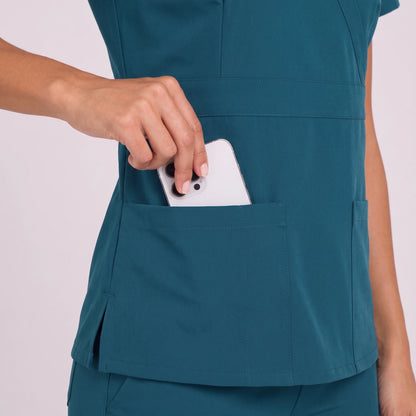 Top Grace Mujer | 2 Pockets