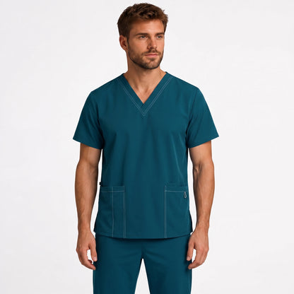 Top Pespunte Hombre | 3 Pockets
